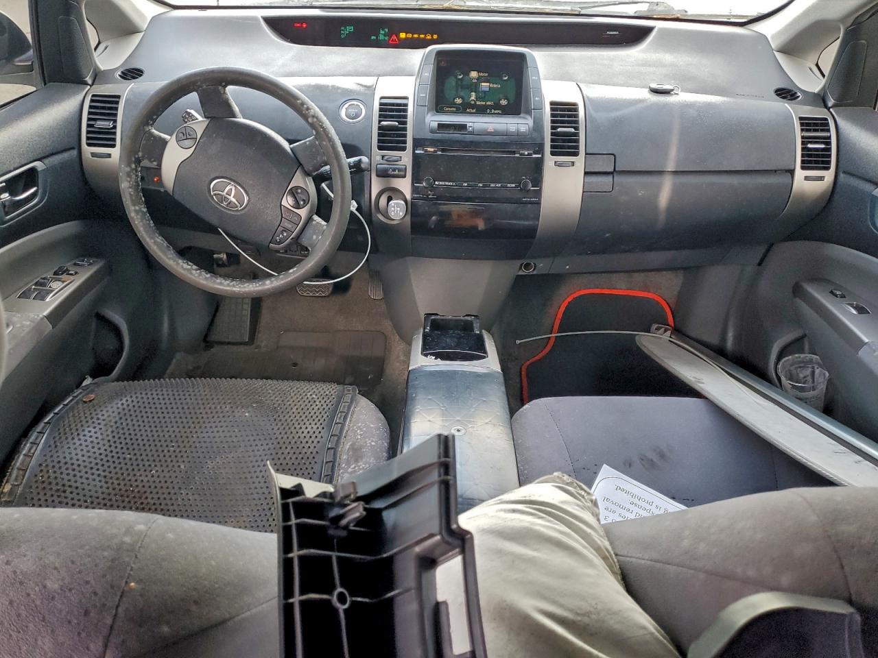 2007 TOYOTA PRIUS photo 8