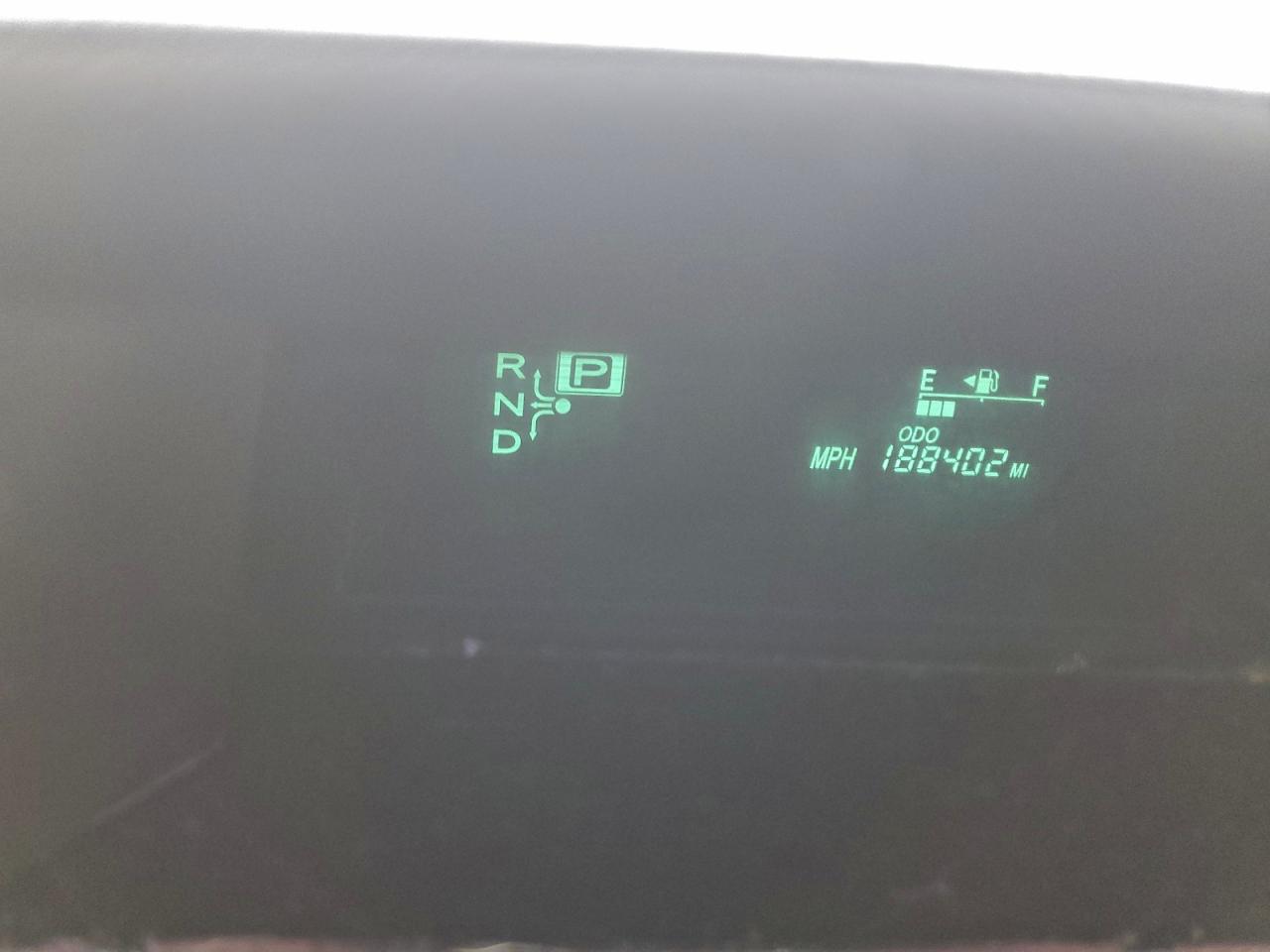 2007 TOYOTA PRIUS photo 9