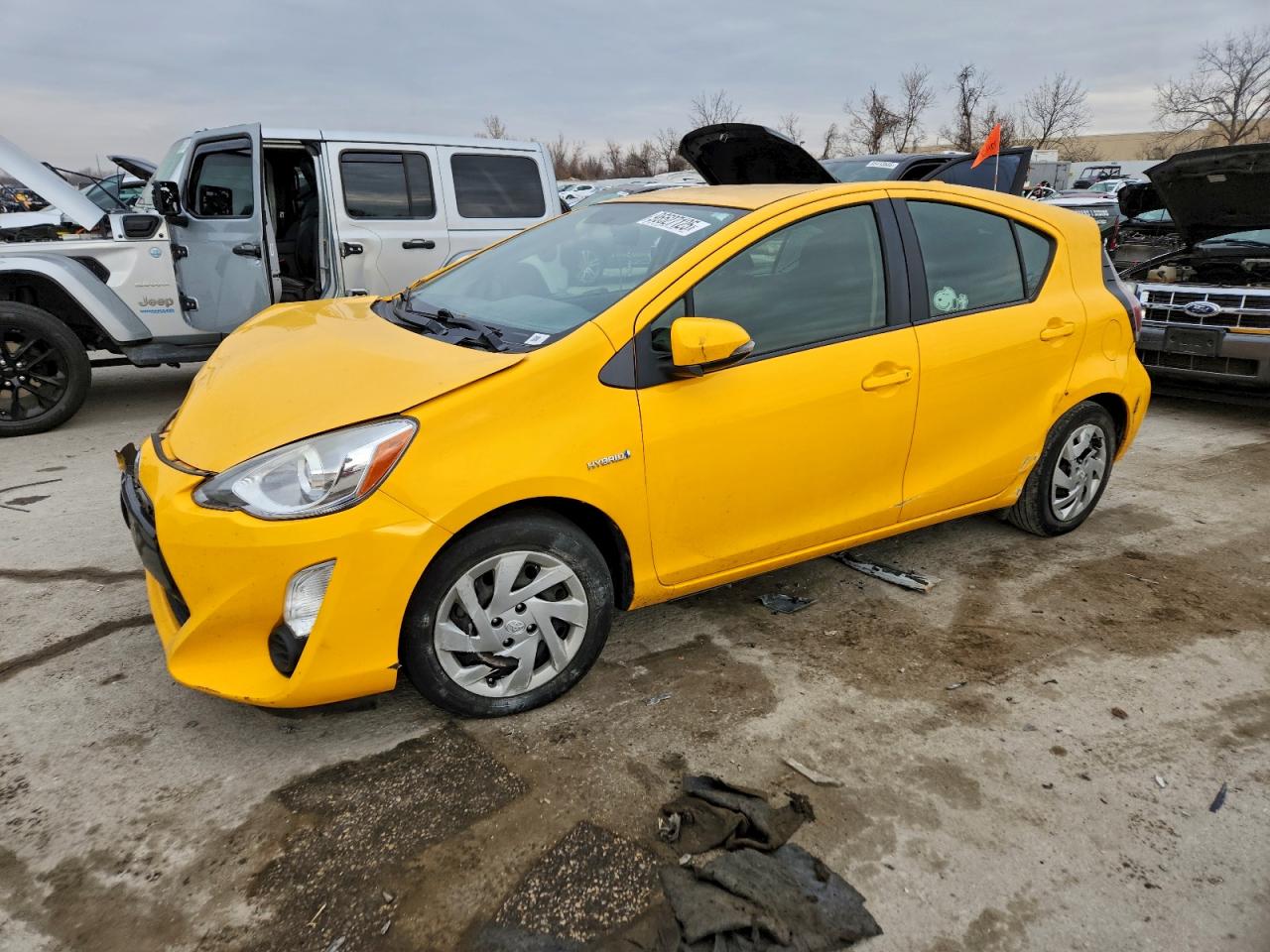 2015 TOYOTA PRIUS C