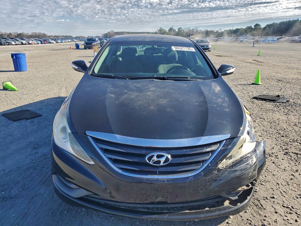 2014 HYUNDAI SONATA GLS photo 5