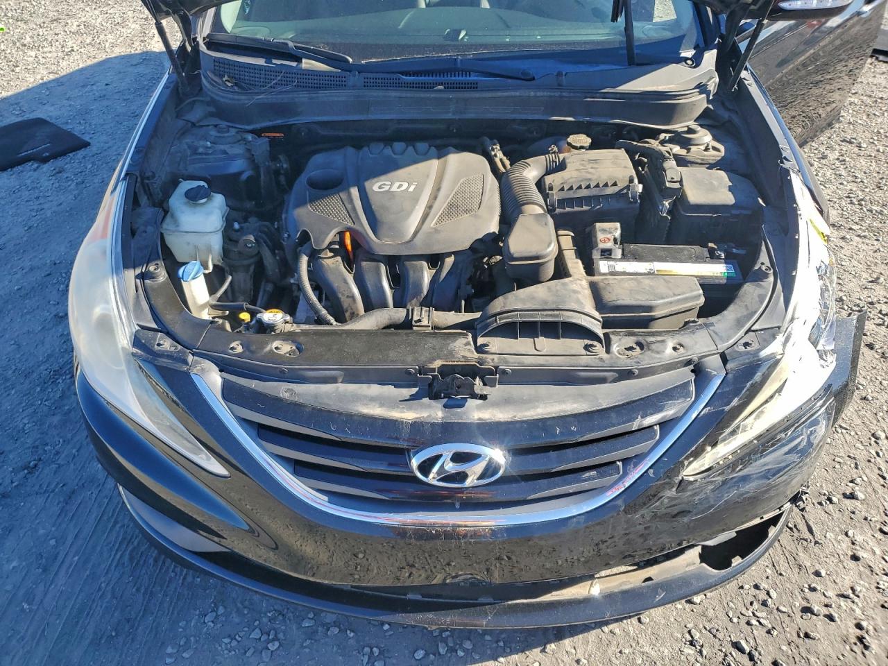 2014 HYUNDAI SONATA GLS photo 11