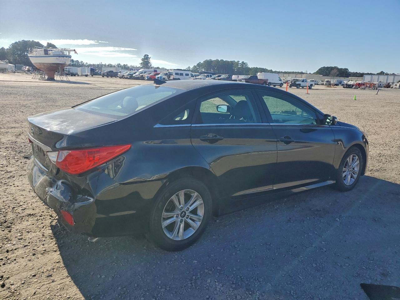2014 HYUNDAI SONATA GLS photo 3