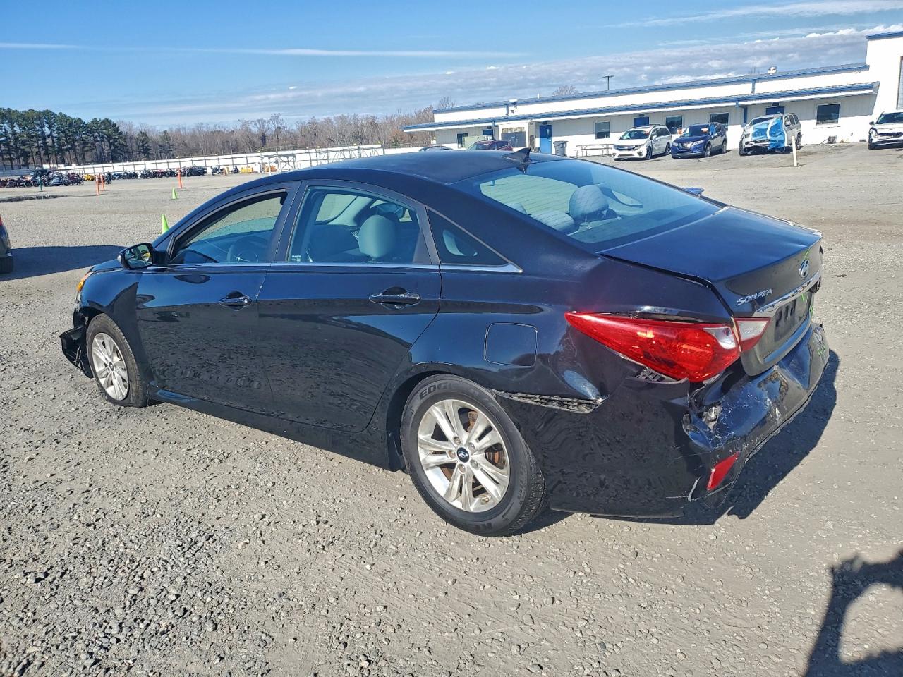 2014 HYUNDAI SONATA GLS photo 2