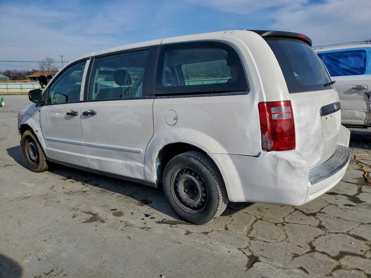 2008 DODGE GRAND CARAVAN C/V photo 2