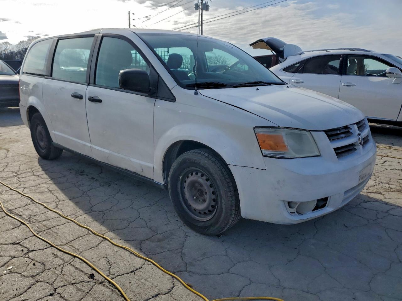2008 DODGE GRAND CARAVAN C/V photo 4
