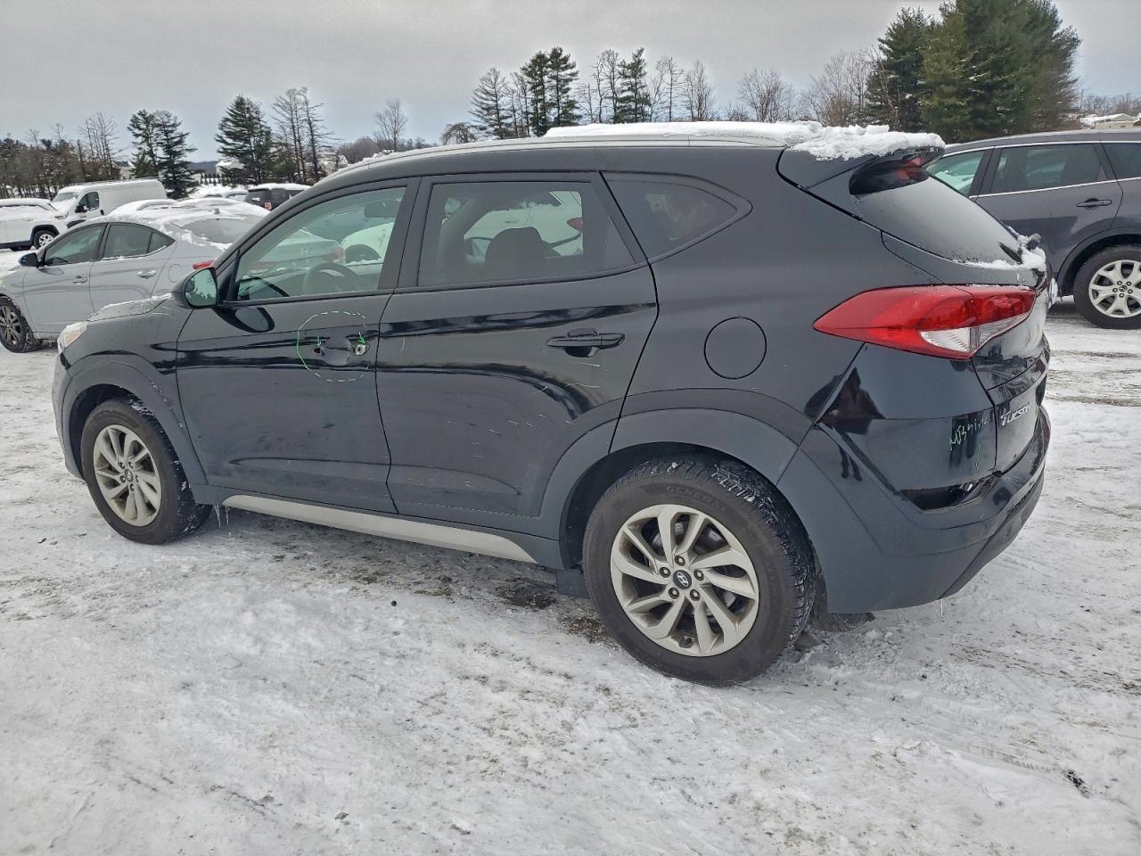 2018 HYUNDAI TUCSON SEL photo 2