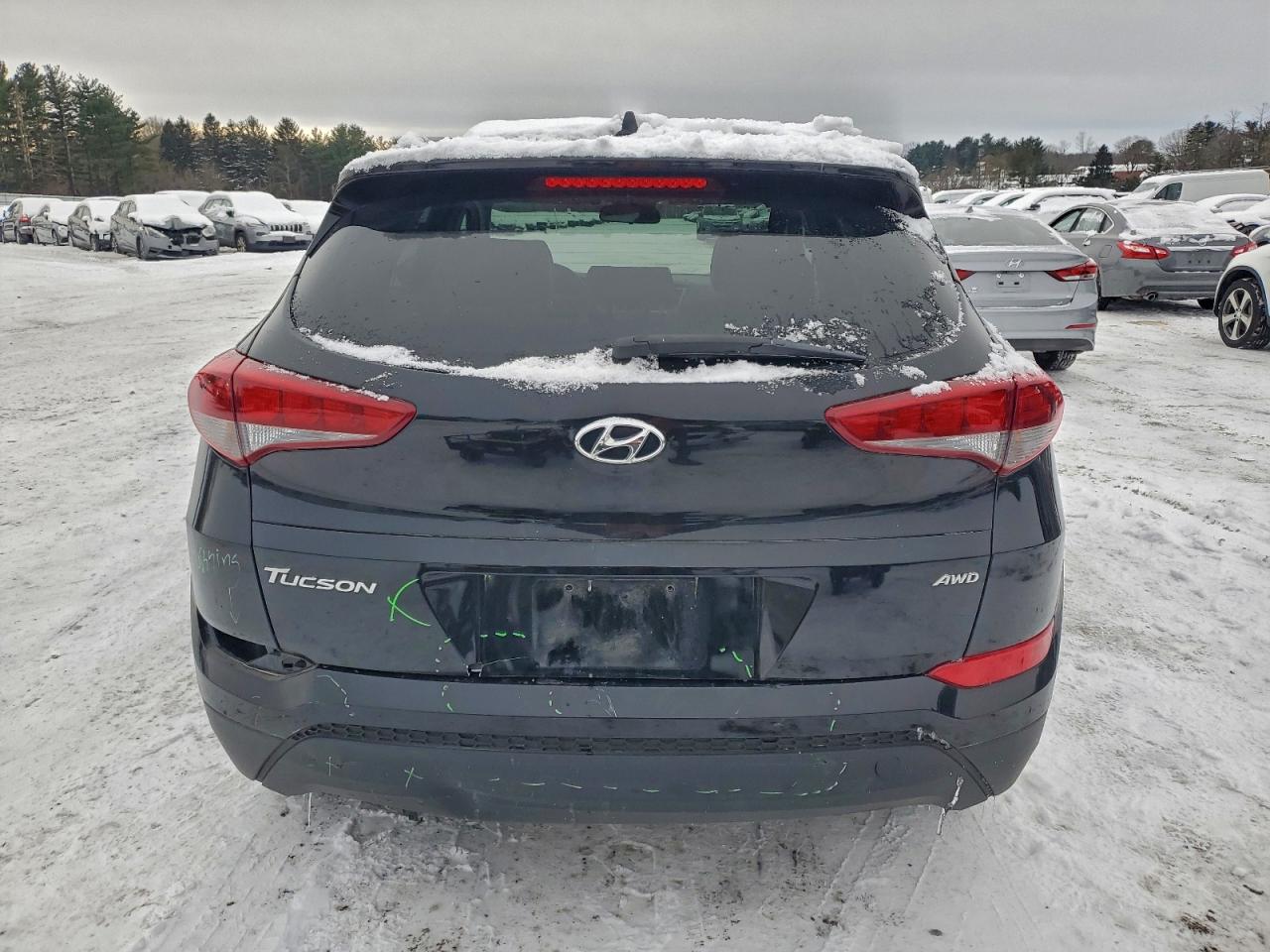 2018 HYUNDAI TUCSON SEL photo 6