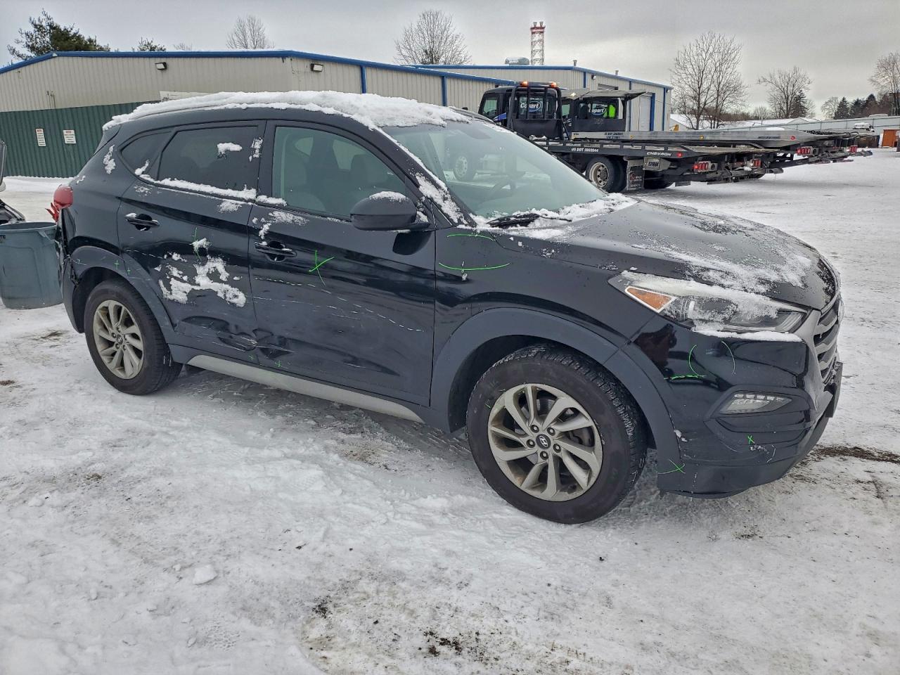 2018 HYUNDAI TUCSON SEL photo 4