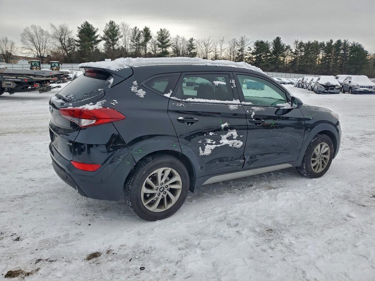 2018 HYUNDAI TUCSON SEL photo 3