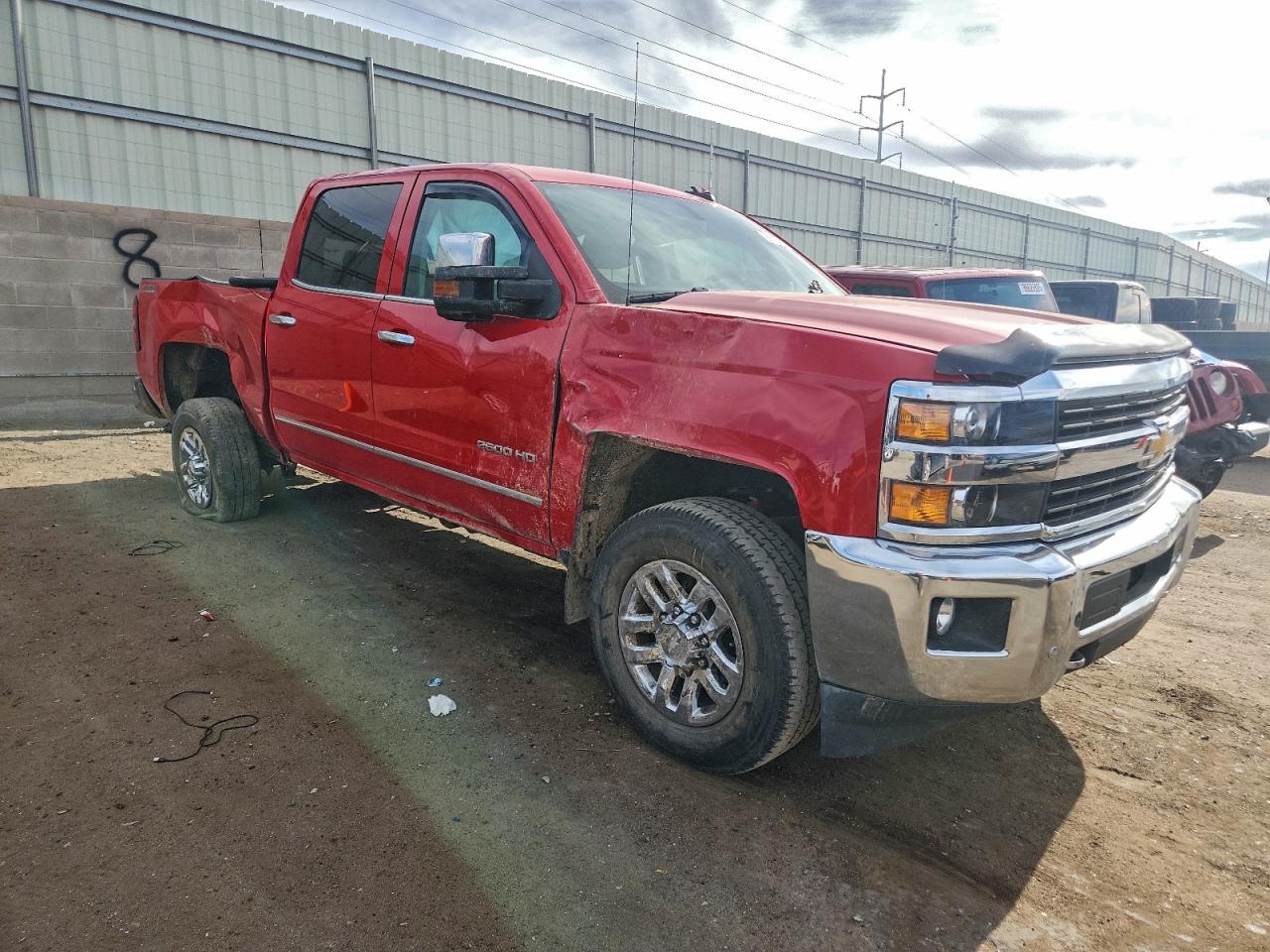 2015 CHEVROLET SILVERADO K2500 HEAVY DUTY LTZ photo 7