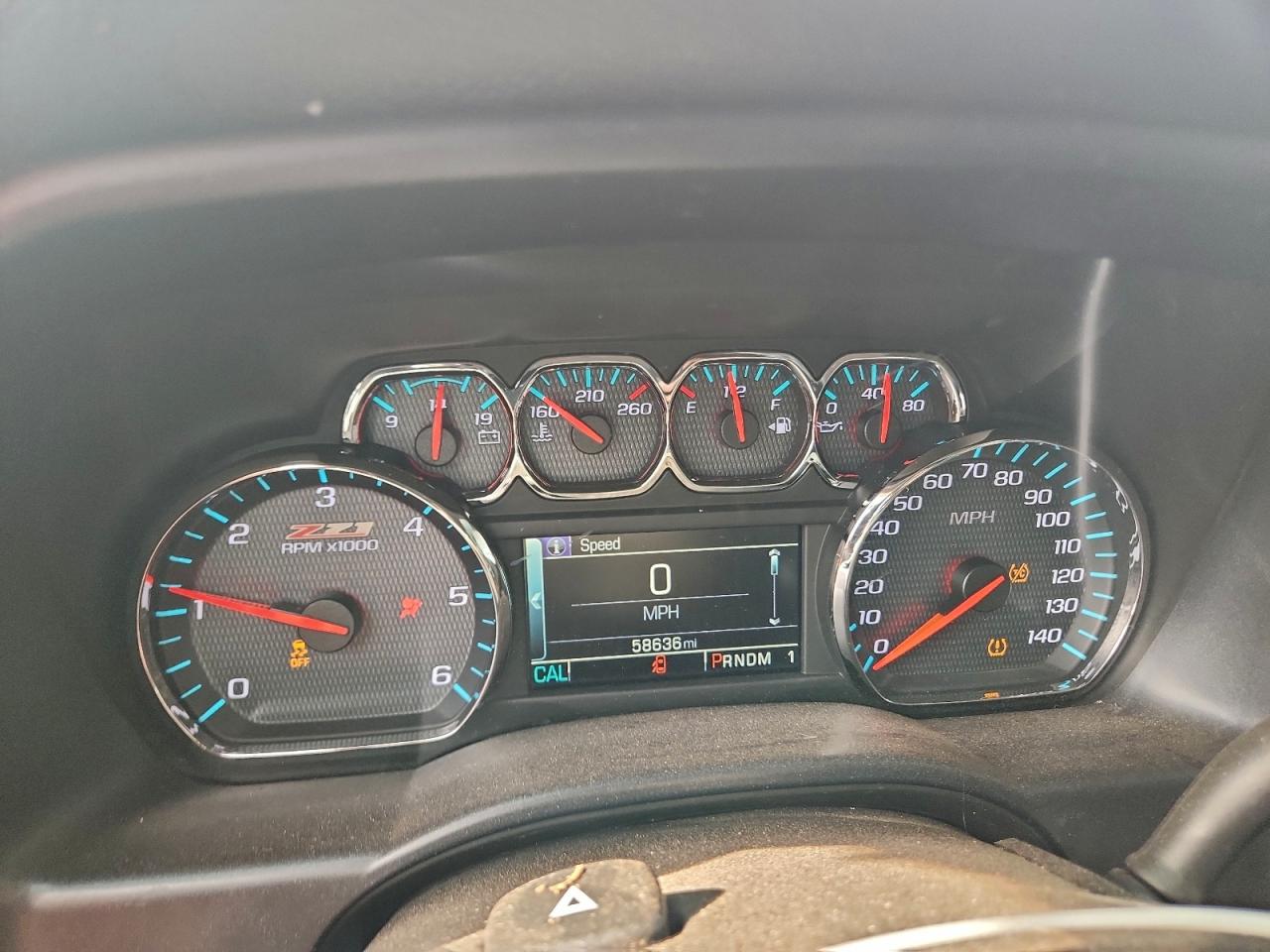 2015 CHEVROLET SILVERADO K2500 HEAVY DUTY LTZ photo 17
