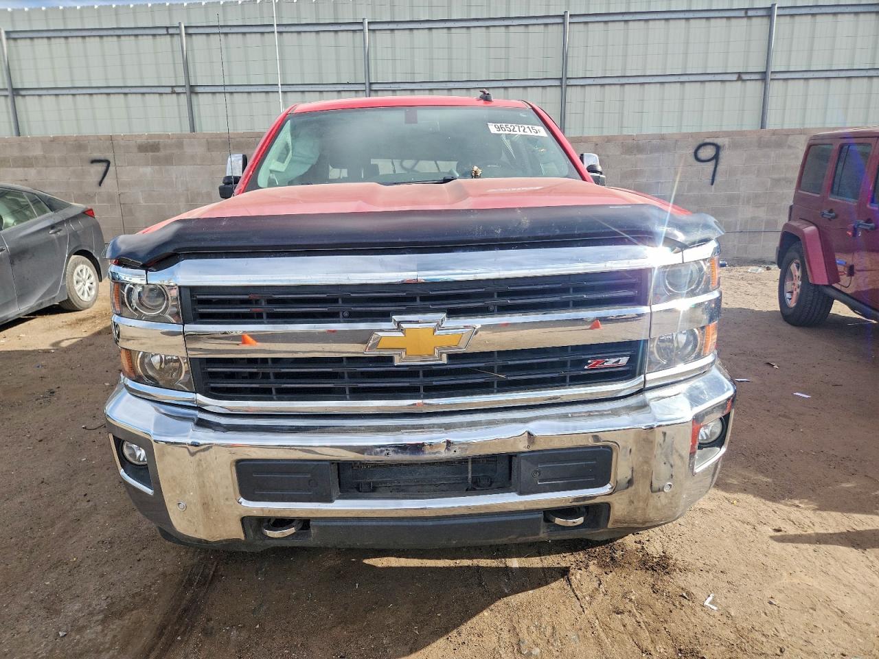 2015 CHEVROLET SILVERADO K2500 HEAVY DUTY LTZ photo 9
