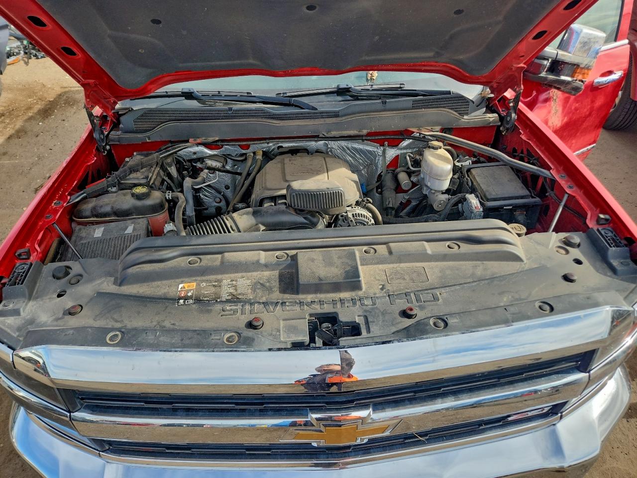 2015 CHEVROLET SILVERADO K2500 HEAVY DUTY LTZ photo 21