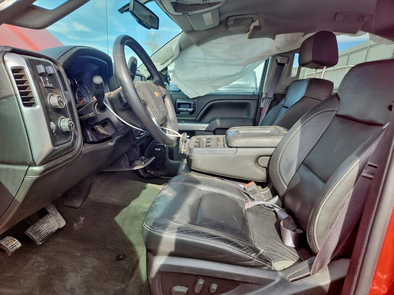 2015 CHEVROLET SILVERADO K2500 HEAVY DUTY LTZ photo 13