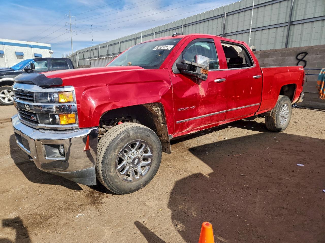2015 CHEVROLET SILVERADO