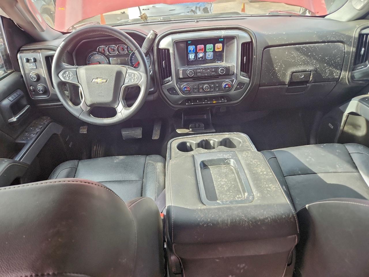 2015 CHEVROLET SILVERADO K2500 HEAVY DUTY LTZ photo 15