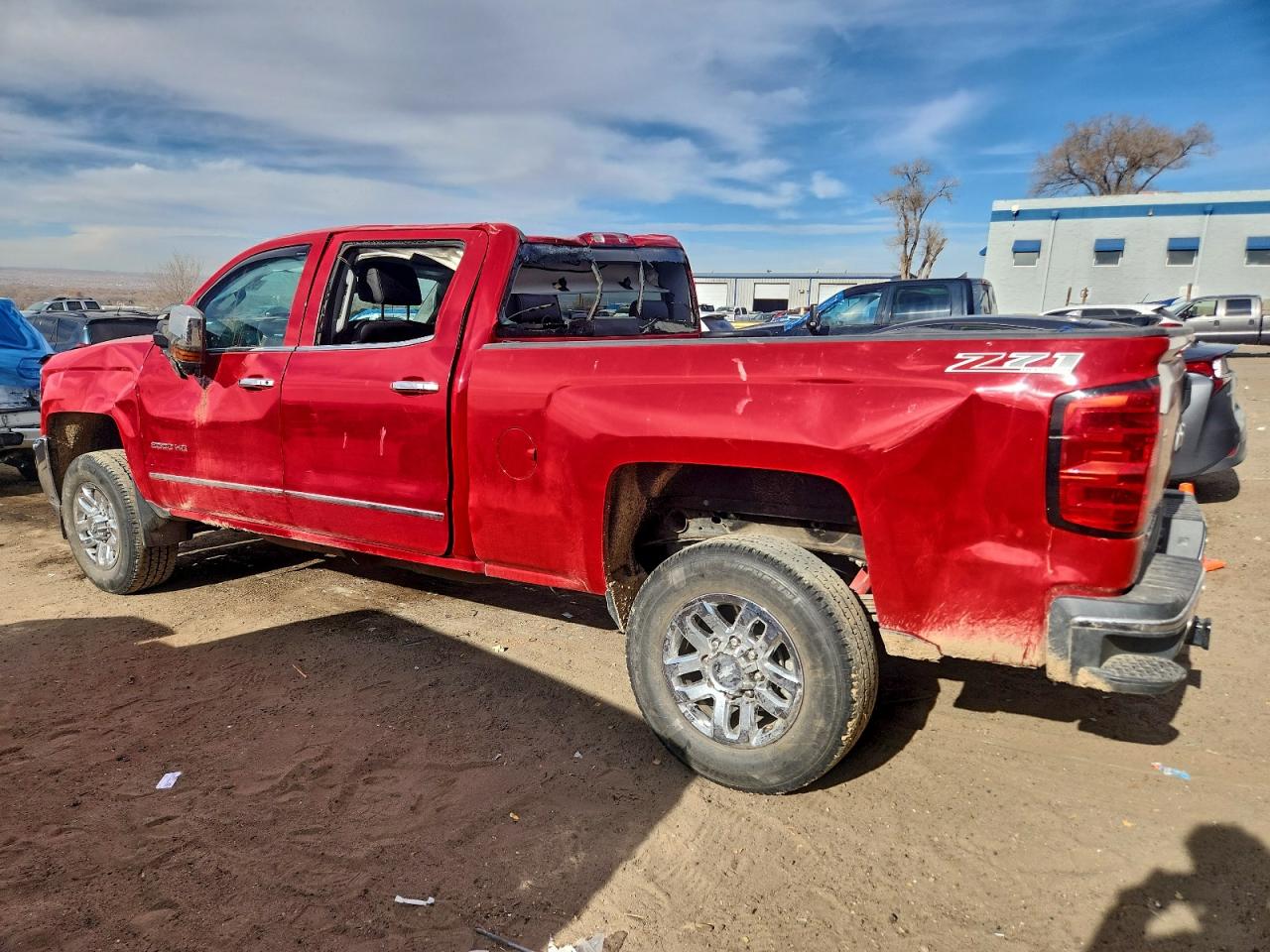 2015 CHEVROLET SILVERADO K2500 HEAVY DUTY LTZ photo 3