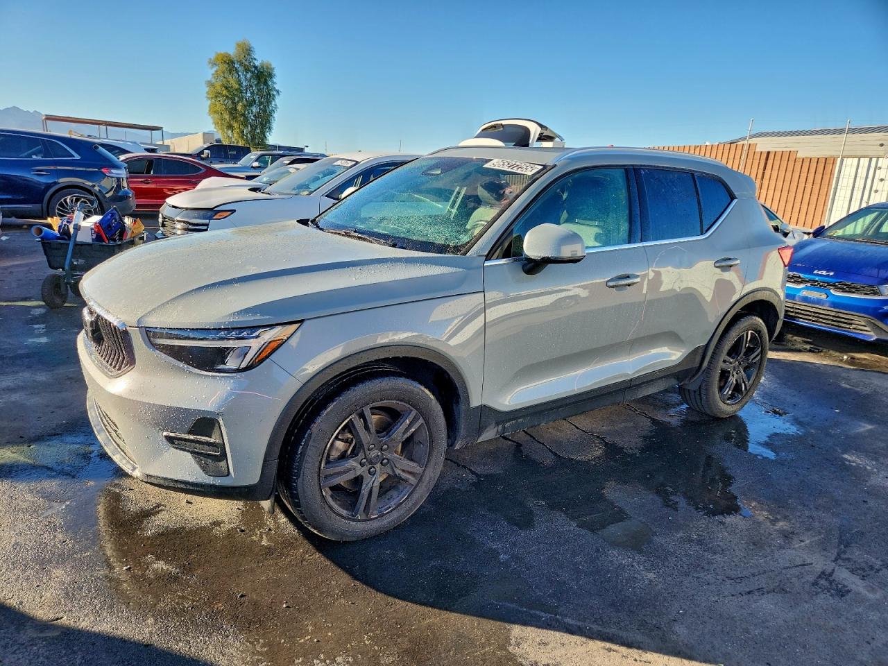 2024 VOLVO XC40 CORE — REAR END damage — photo 1