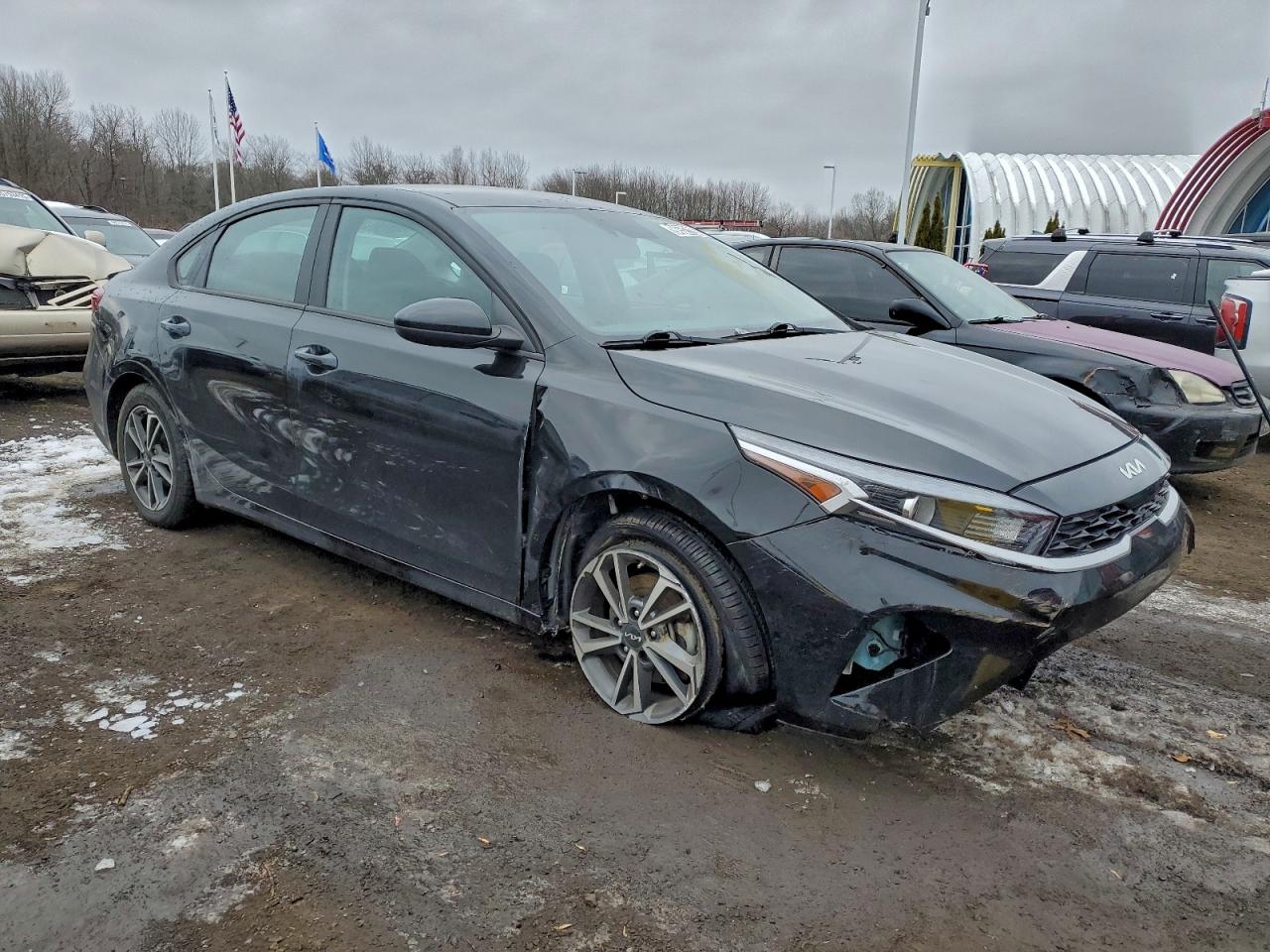 2023 KIA FORTE LX photo 7