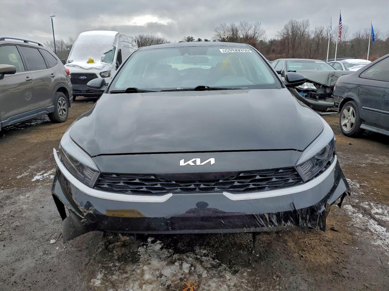 2023 KIA FORTE LX photo 9