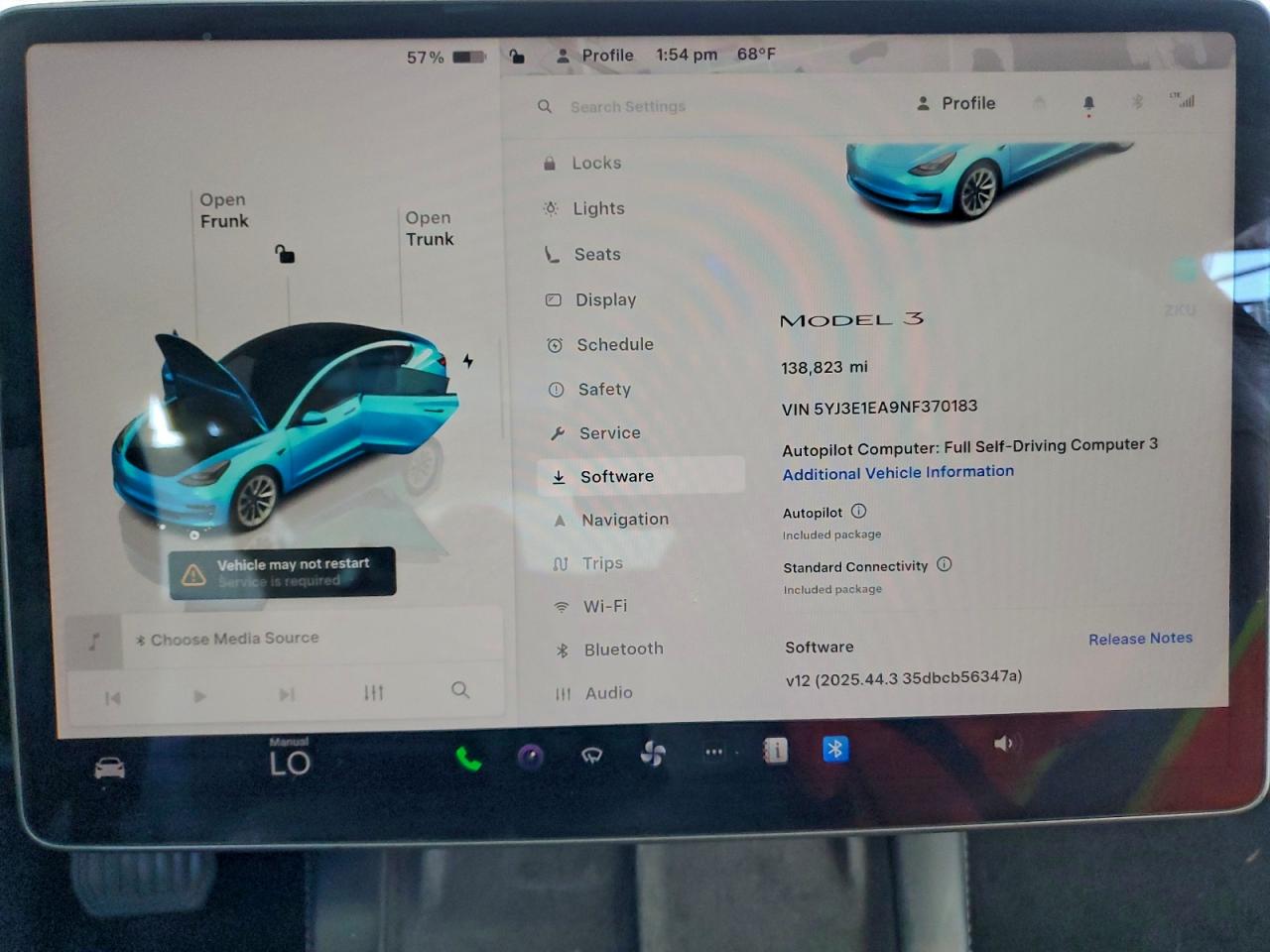 2022 TESLA MODEL 3 photo 25