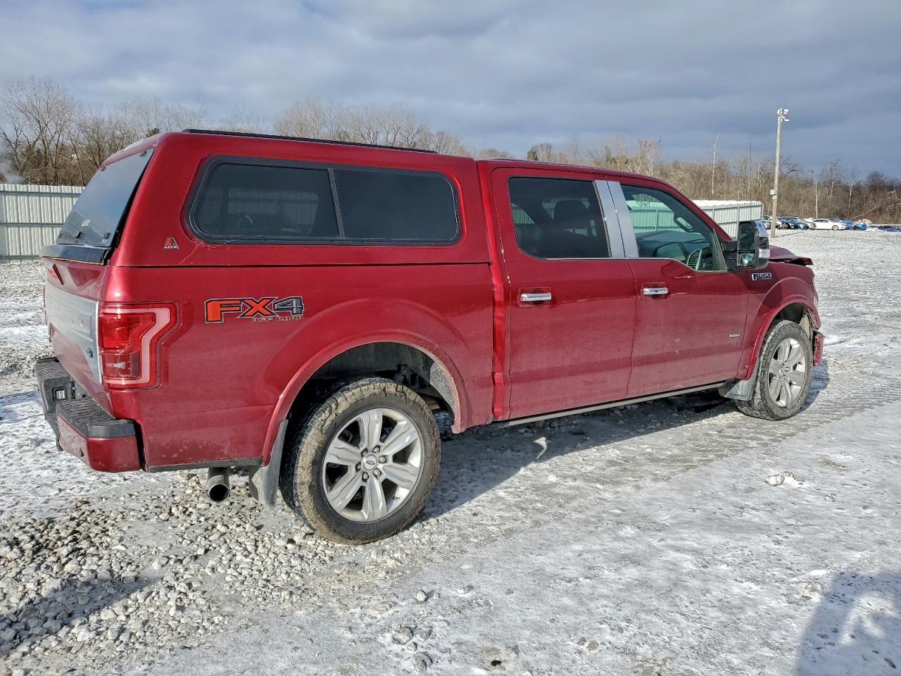 2017 FORD F150 SUPERCREW photo 3