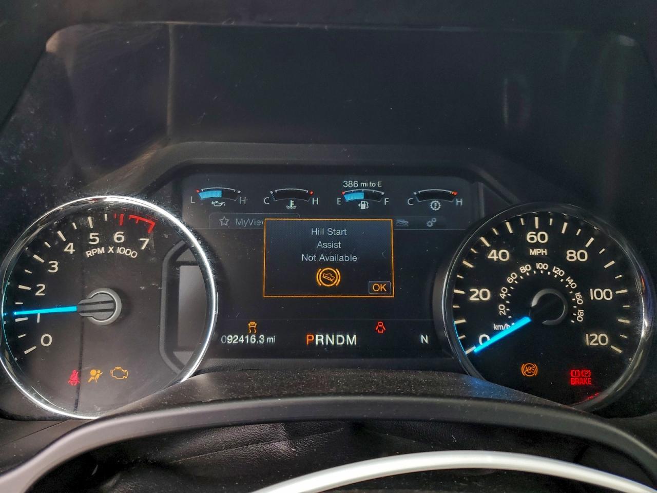 2017 FORD F150 SUPERCREW photo 9