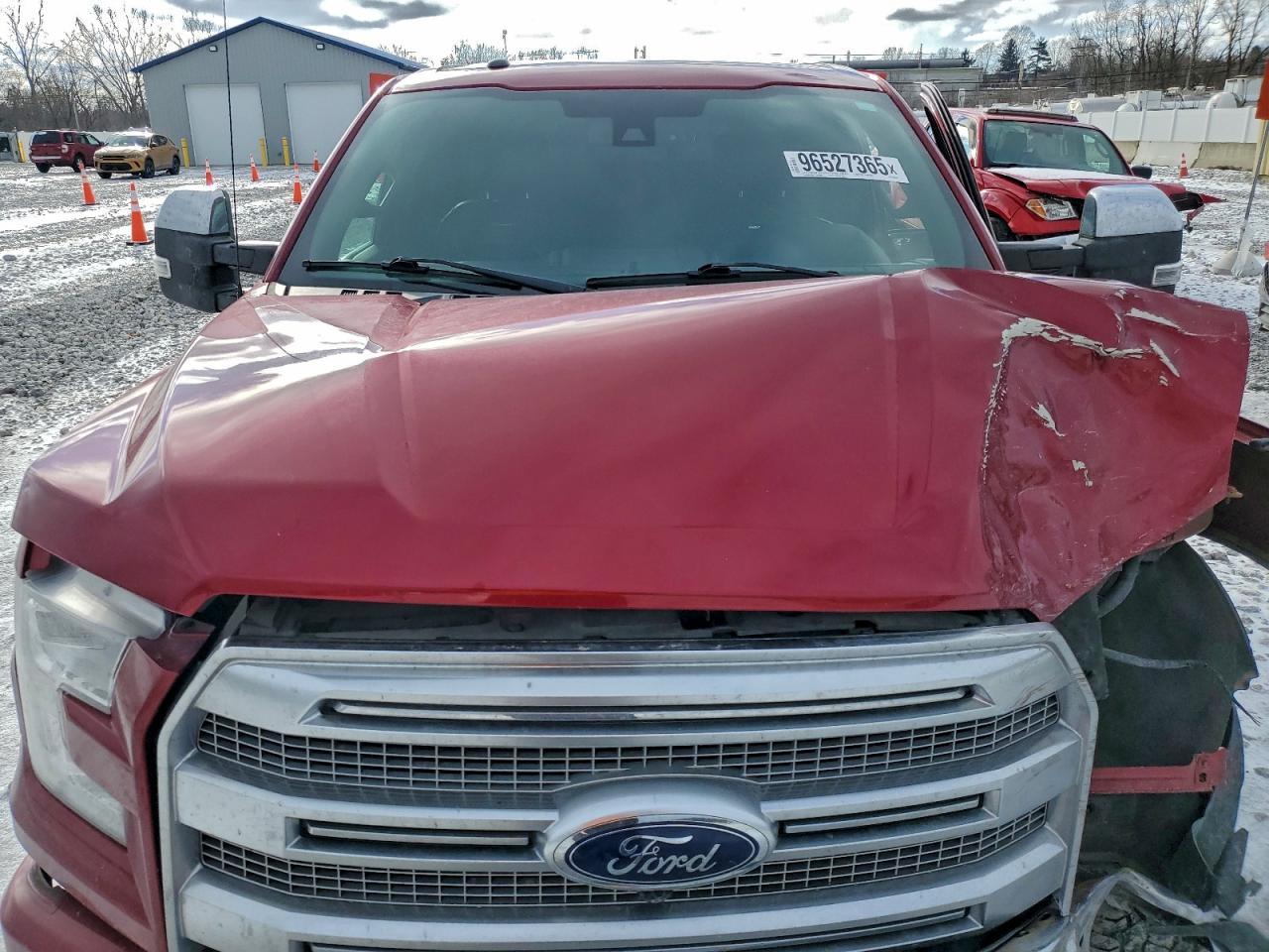 2017 FORD F150 SUPERCREW photo 11