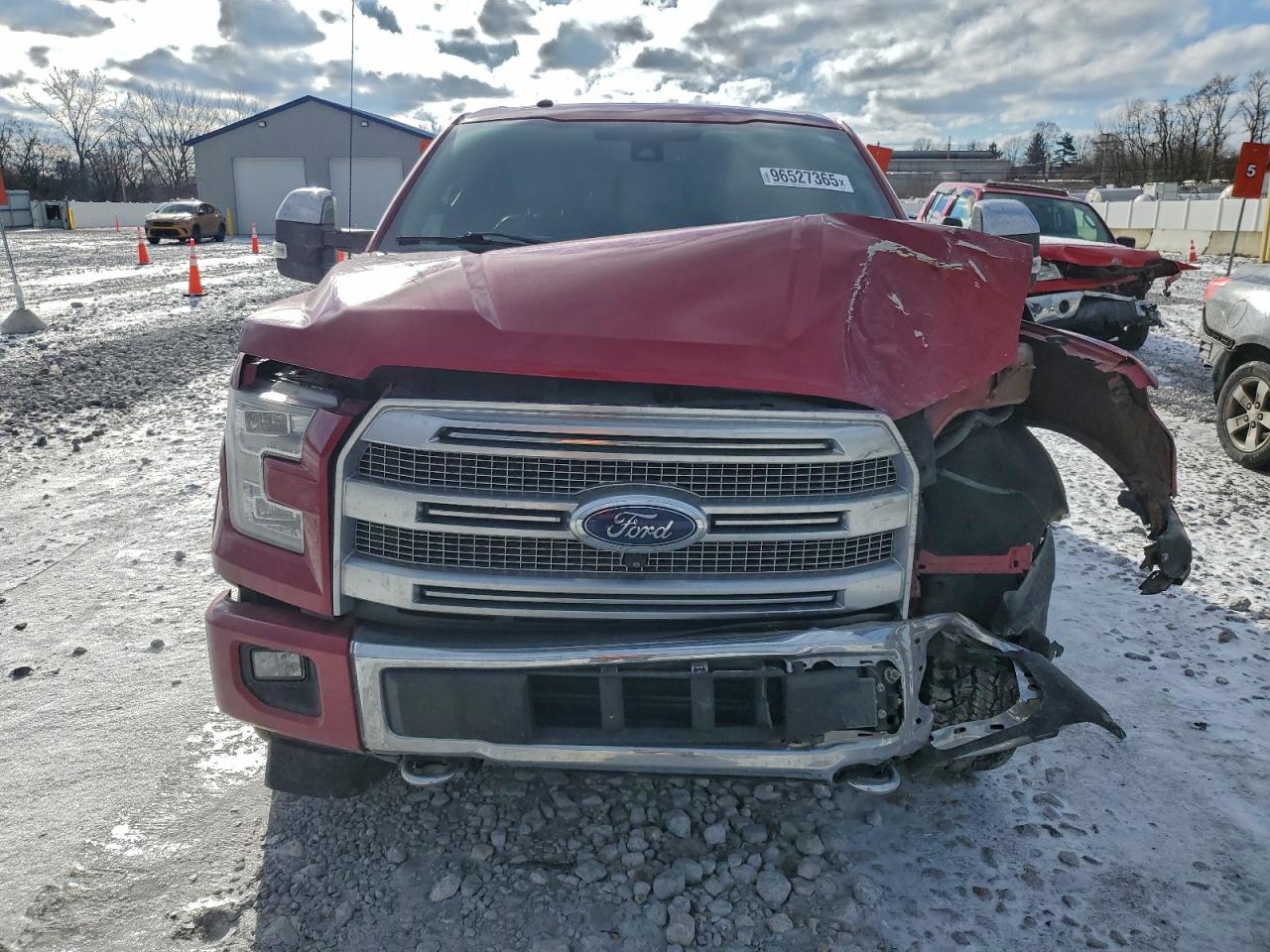 2017 FORD F150 SUPERCREW photo 5