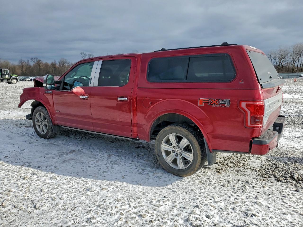 2017 FORD F150 SUPERCREW photo 2