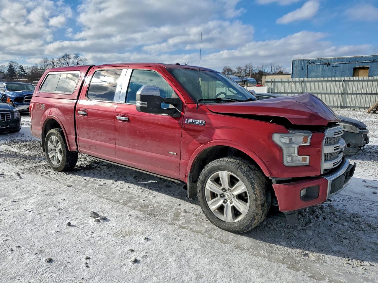 2017 FORD F150 SUPERCREW photo 4