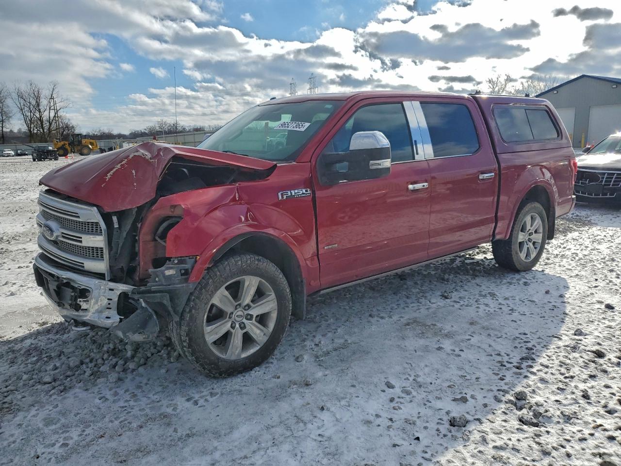 2017 FORD F150