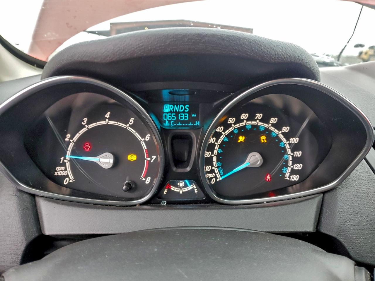 2019 FORD FIESTA SE photo 9