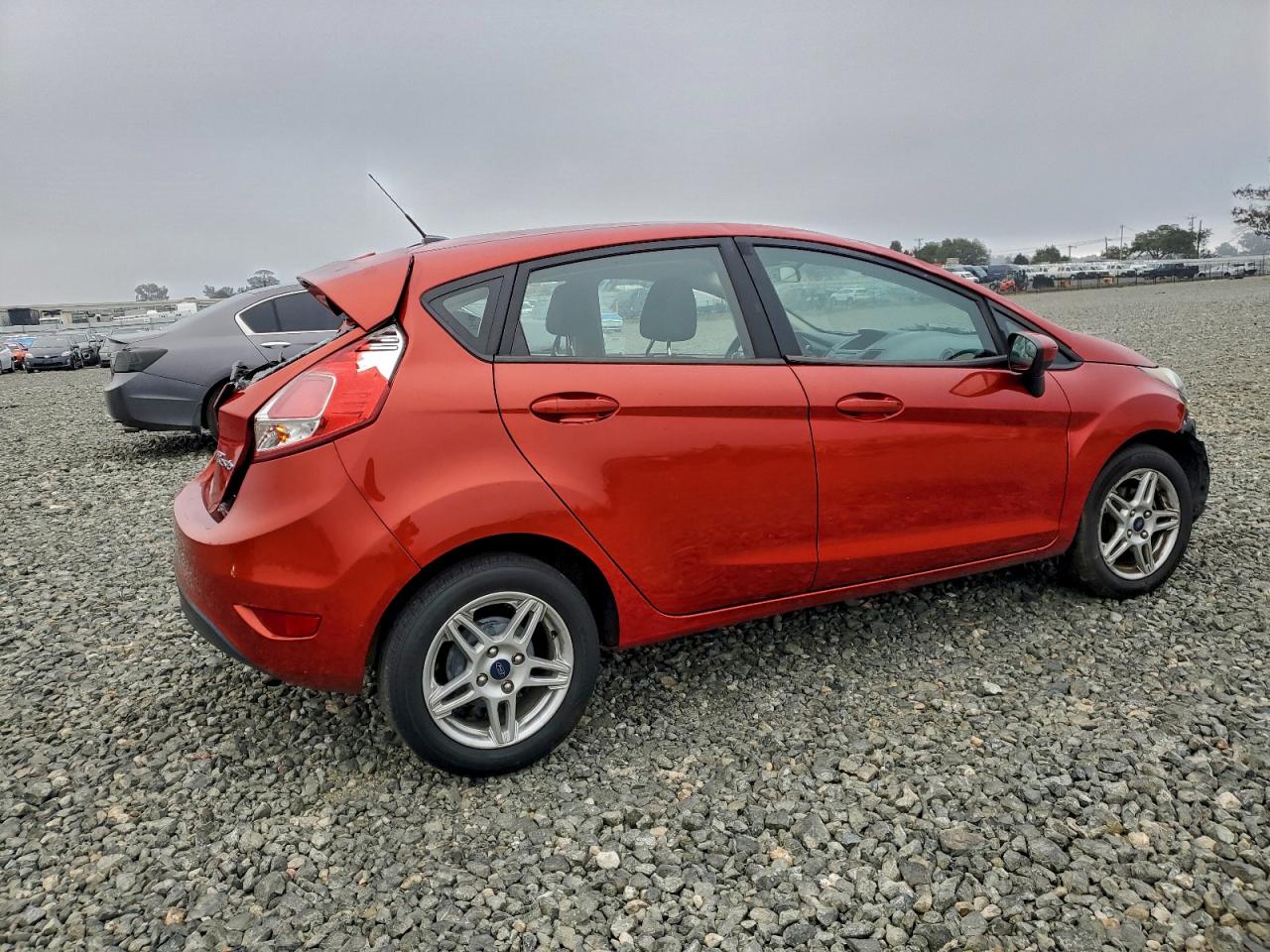 2019 FORD FIESTA SE photo 3