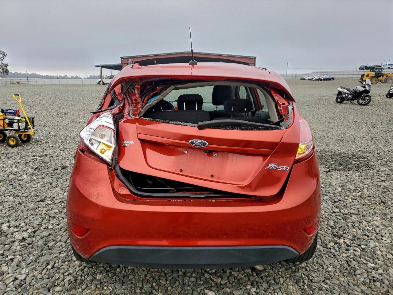 2019 FORD FIESTA SE photo 6