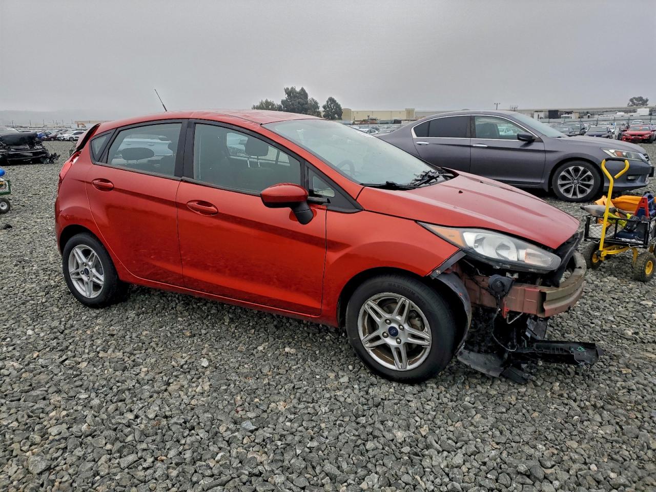 2019 FORD FIESTA SE photo 4