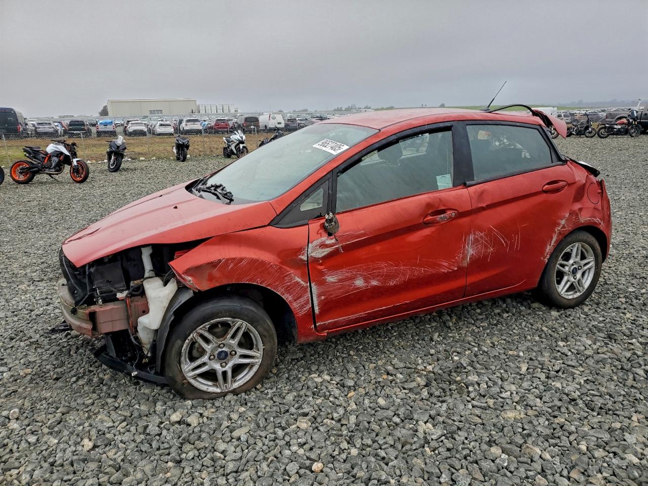 2019 FORD FIESTA