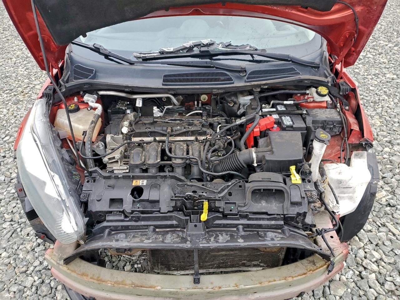2019 FORD FIESTA SE photo 11