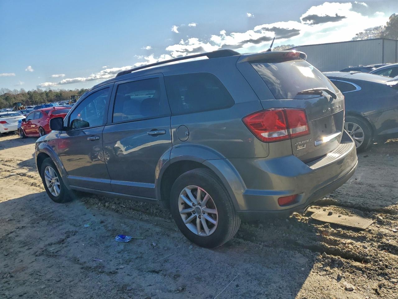 2013 DODGE JOURNEY SXT photo 3
