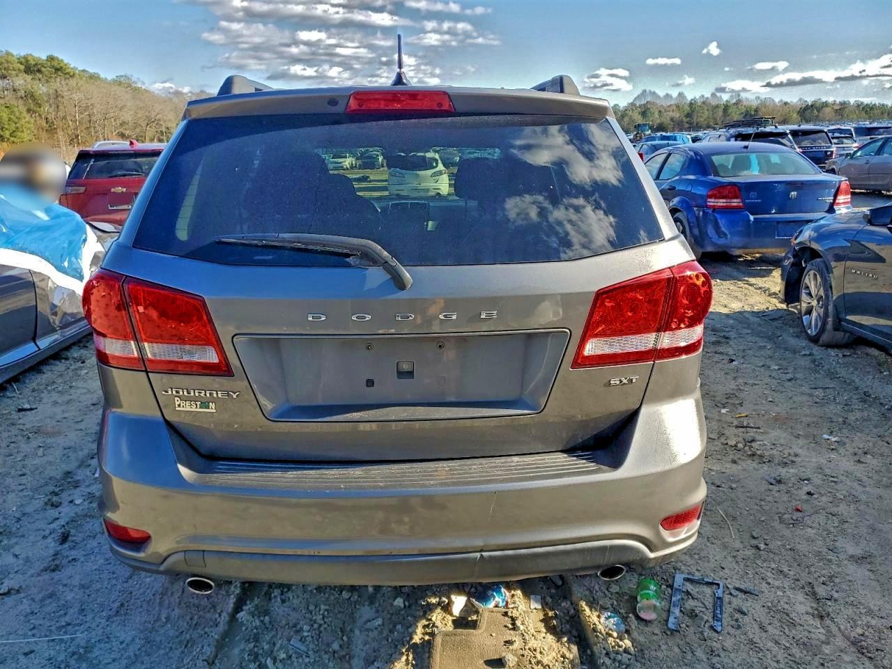 2013 DODGE JOURNEY SXT photo 11