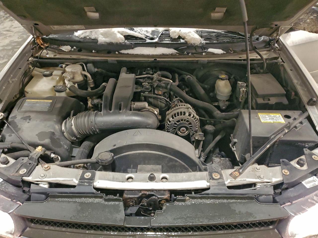2006 CHEVROLET TRAILBLAZER EXT LS photo 12