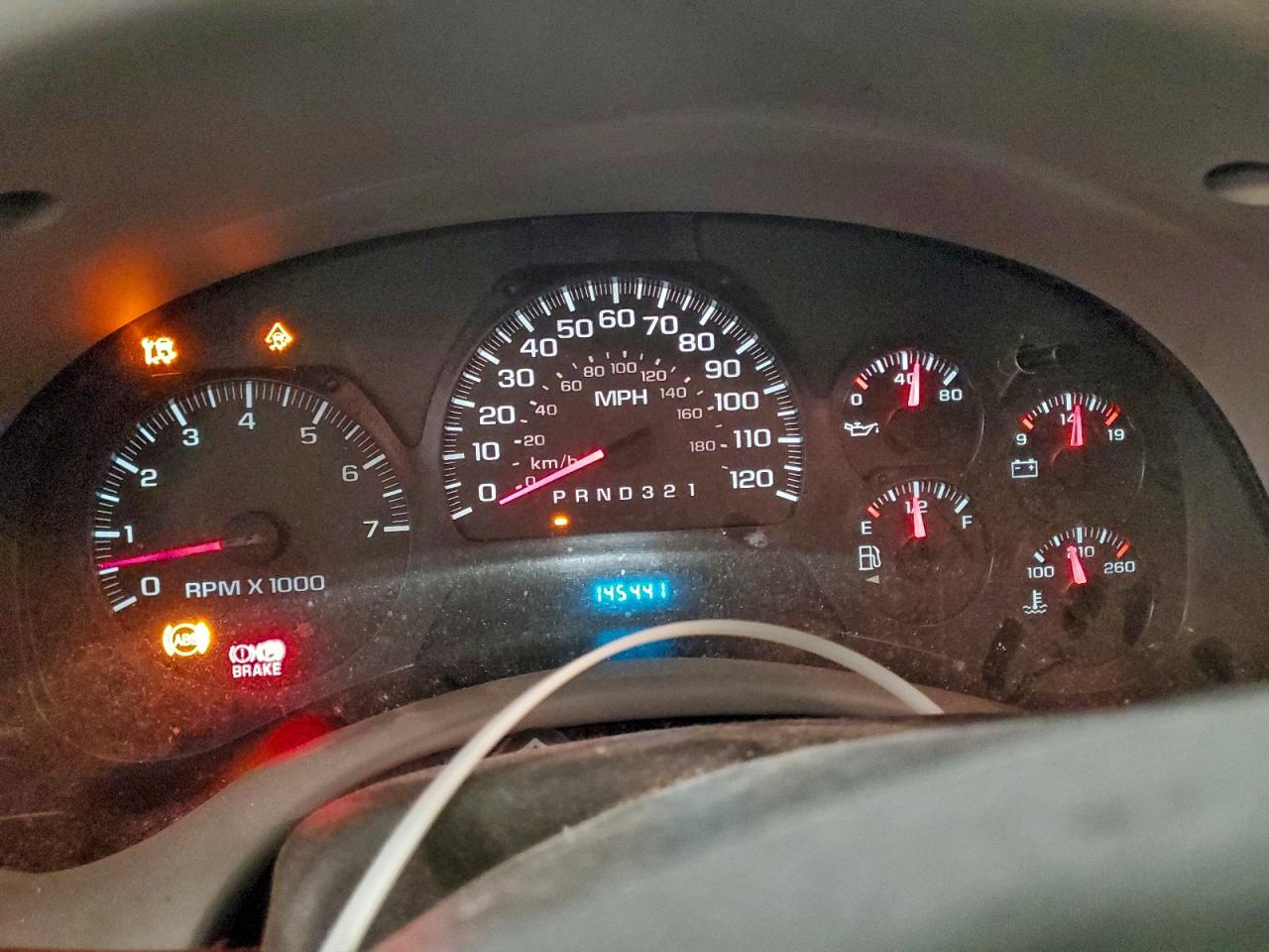 2006 CHEVROLET TRAILBLAZER EXT LS photo 9