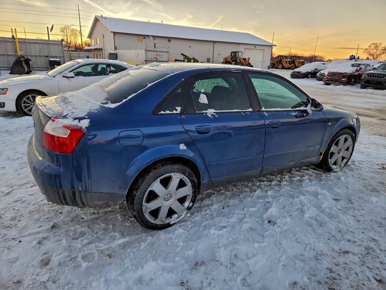 2003 AUDI A4 1.8T QUATTRO photo 3