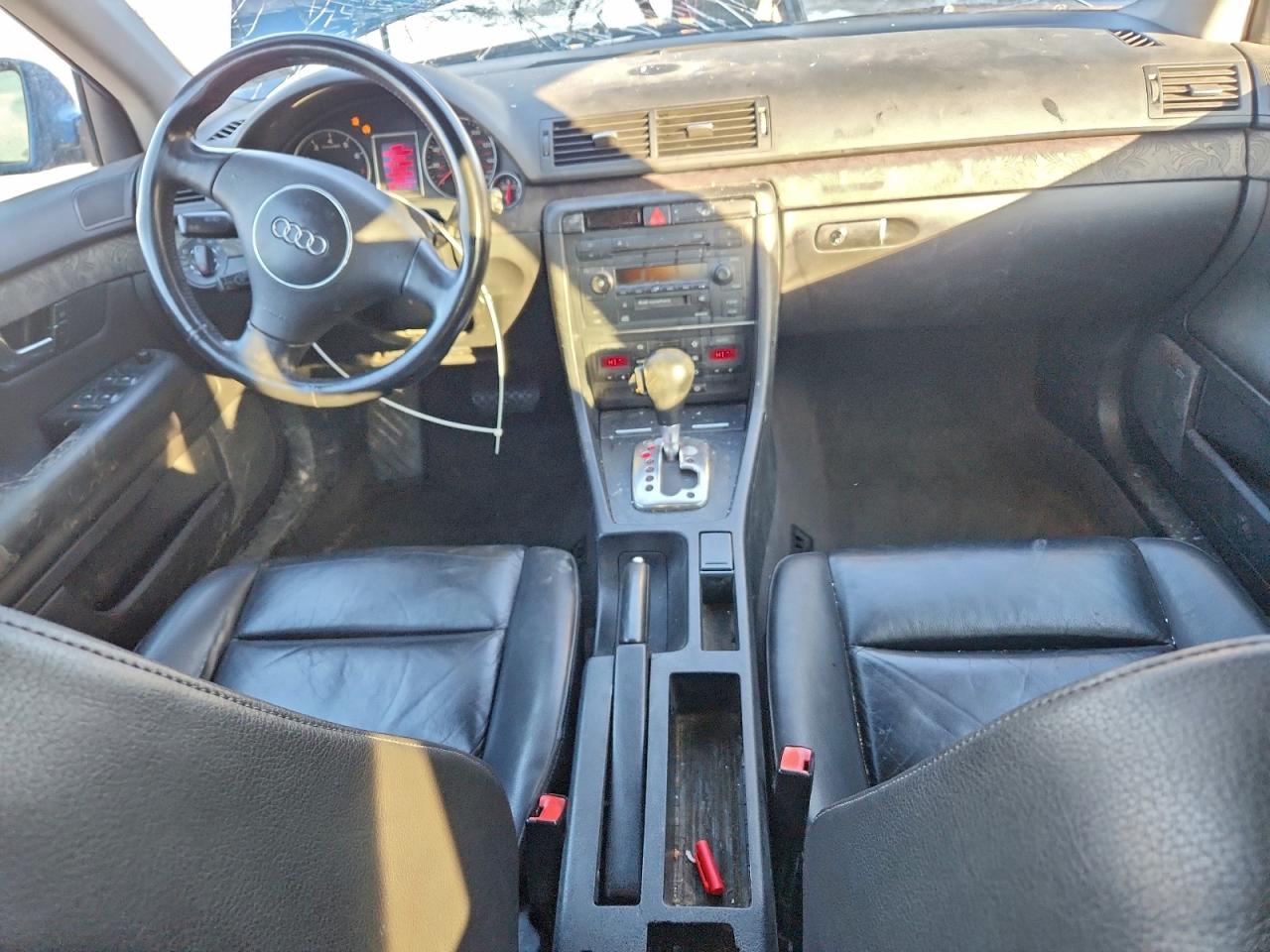 2003 AUDI A4 1.8T QUATTRO photo 8