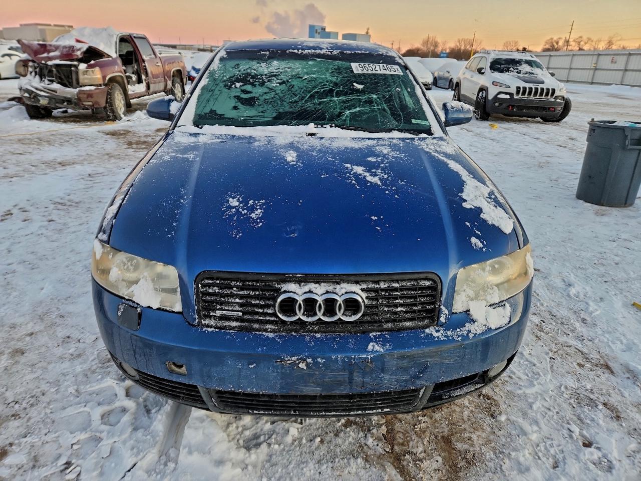 2003 AUDI A4 1.8T QUATTRO photo 5