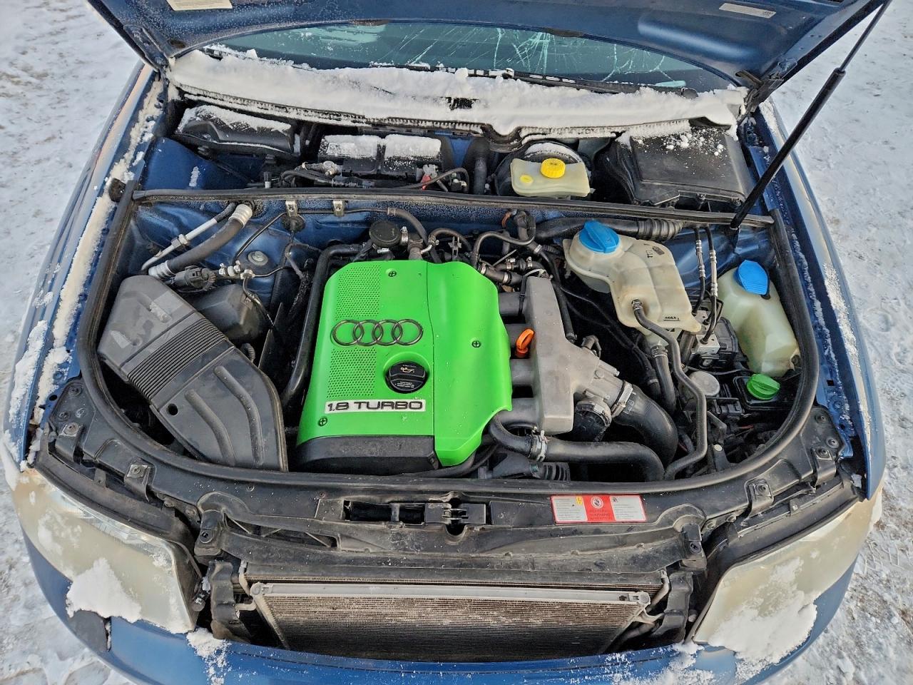 2003 AUDI A4 1.8T QUATTRO photo 11