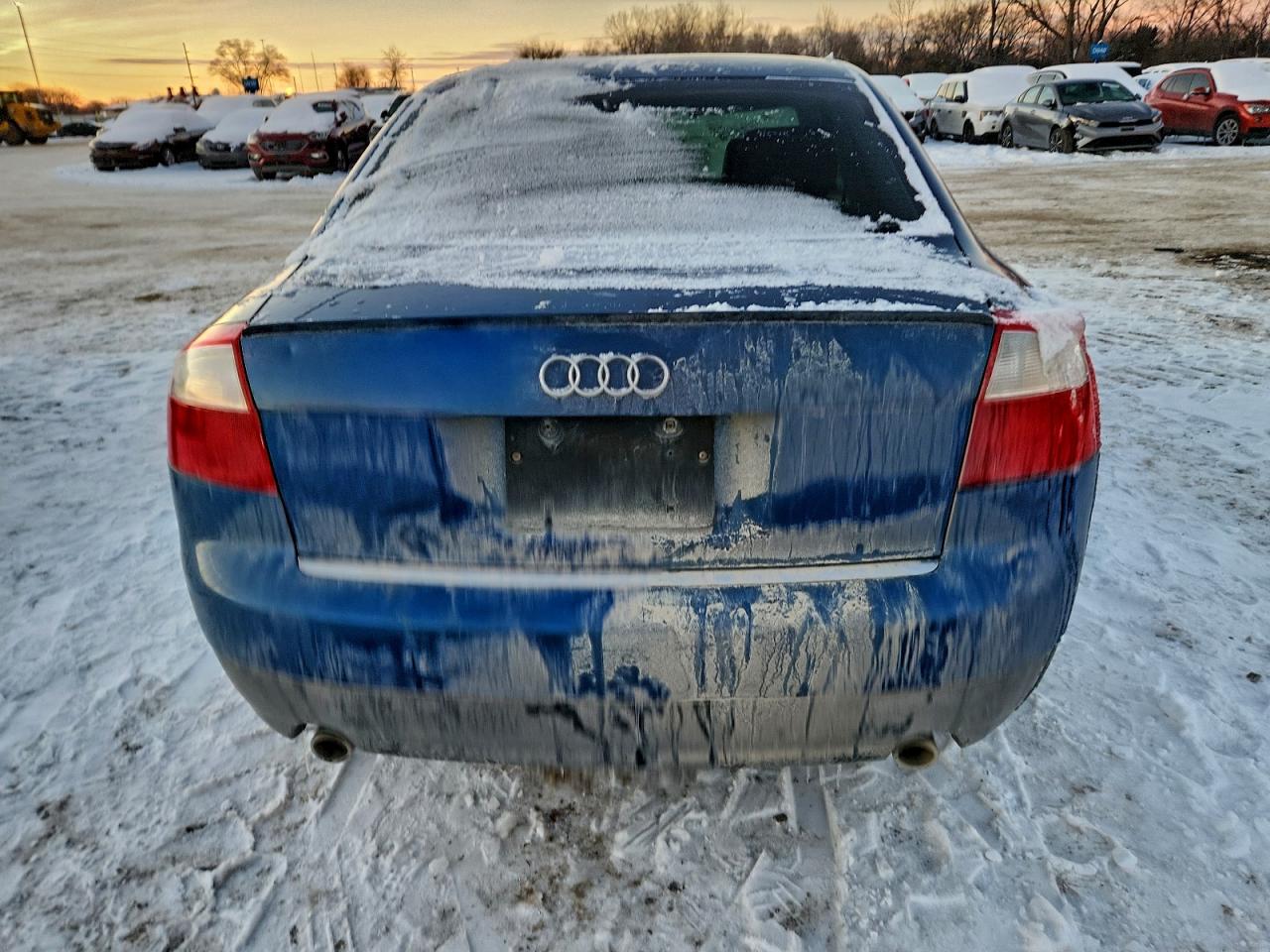 2003 AUDI A4 1.8T QUATTRO photo 6