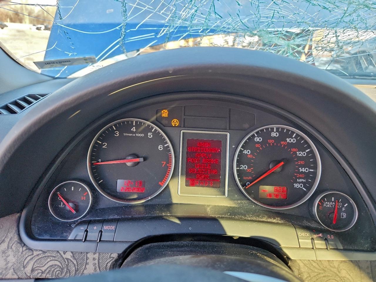 2003 AUDI A4 1.8T QUATTRO photo 9