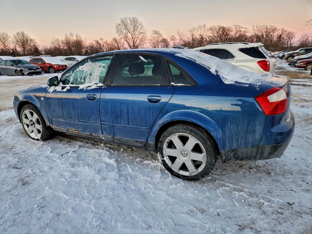 2003 AUDI A4 1.8T QUATTRO photo 2