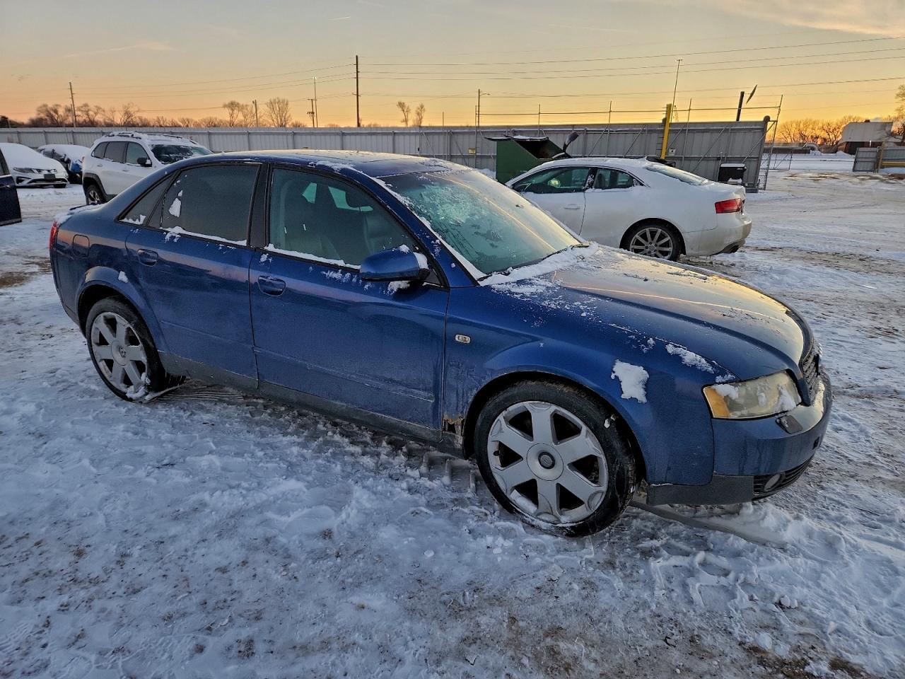 2003 AUDI A4 1.8T QUATTRO photo 4